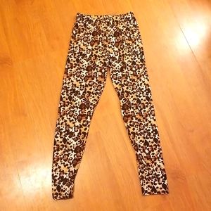 Leopard Print Leggings